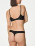Marks & Spencer "5pk Microfibre Low Rise Thongs"